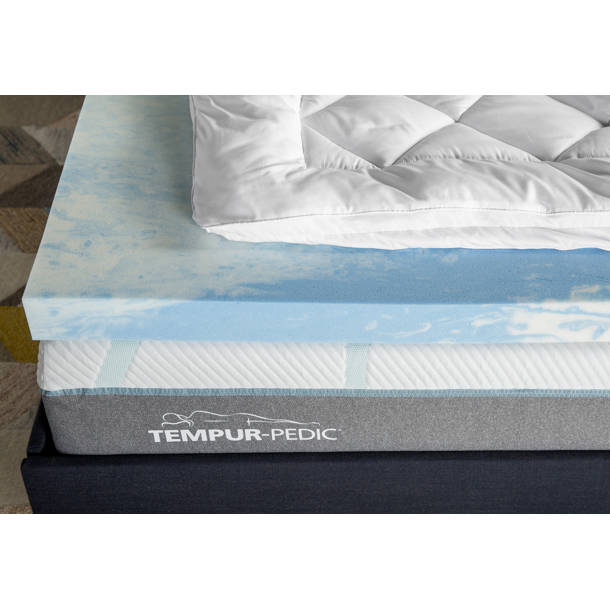 Sleep Innovations 4'' Gel Memory Foam Mattress Topper & Reviews Wayfair